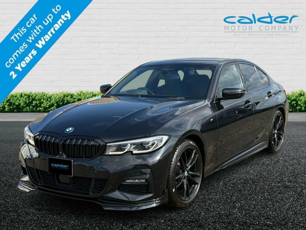 BMW 3 Series 2.0 320D M Sport Saloon Xdrive Eur Black