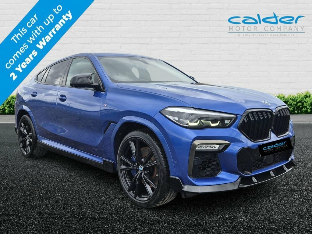 BMW X6 3.0 M50d Suv Xdrive Euro 6 S S Blue