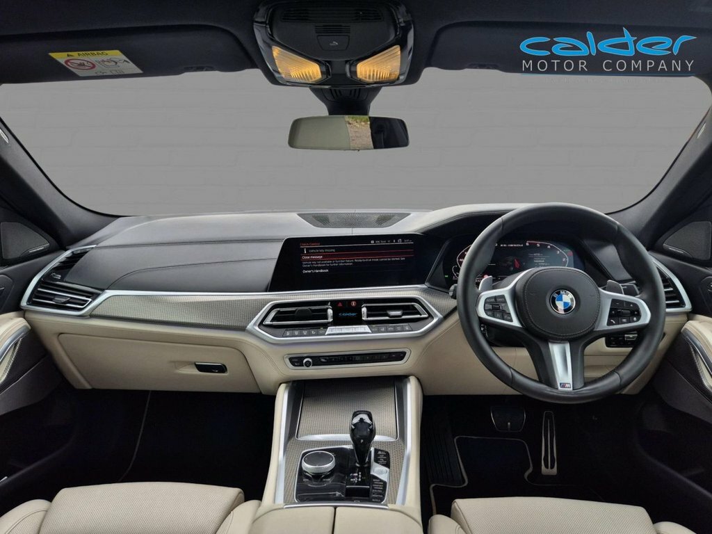 BMW X6 3.0 M50d Suv Xdrive Euro 6 S S Blue #5