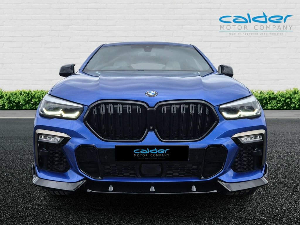 BMW X6 3.0 M50d Suv Xdrive Euro 6 S S Blue #2