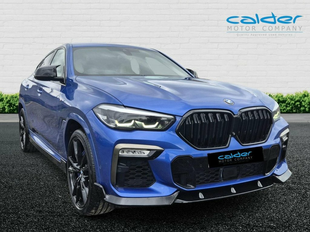 BMW X6 3.0 M50d Suv Xdrive Euro 6 S S Blue #4