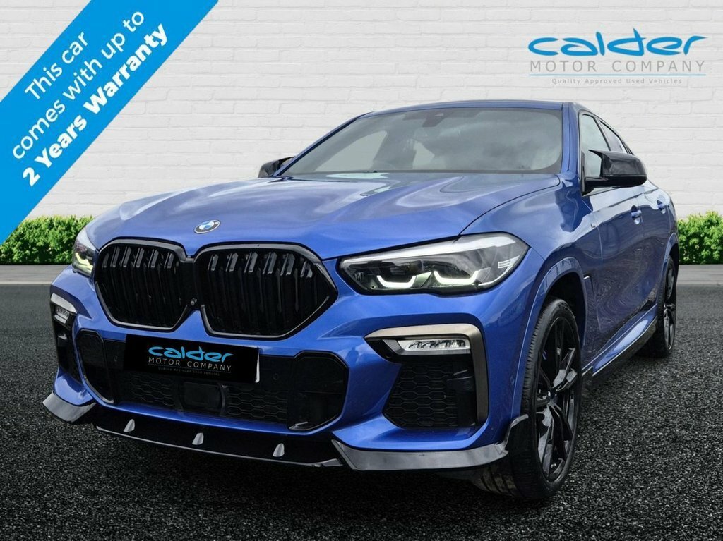 BMW X6 3.0 M50d Suv Xdrive Euro 6 S S Blue #3