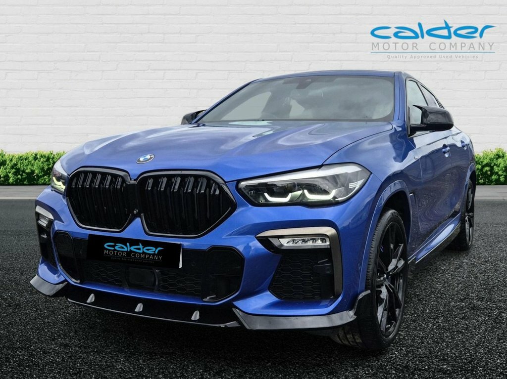 BMW X6 3.0 M50d Suv Xdrive Euro 6 S S Blue #6