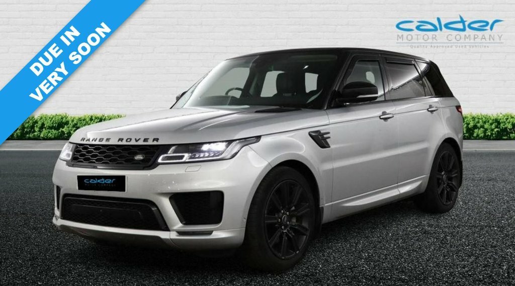 Land Rover Range Rover Sport 3.0 D300 Mhev Dynamic Suv Silver