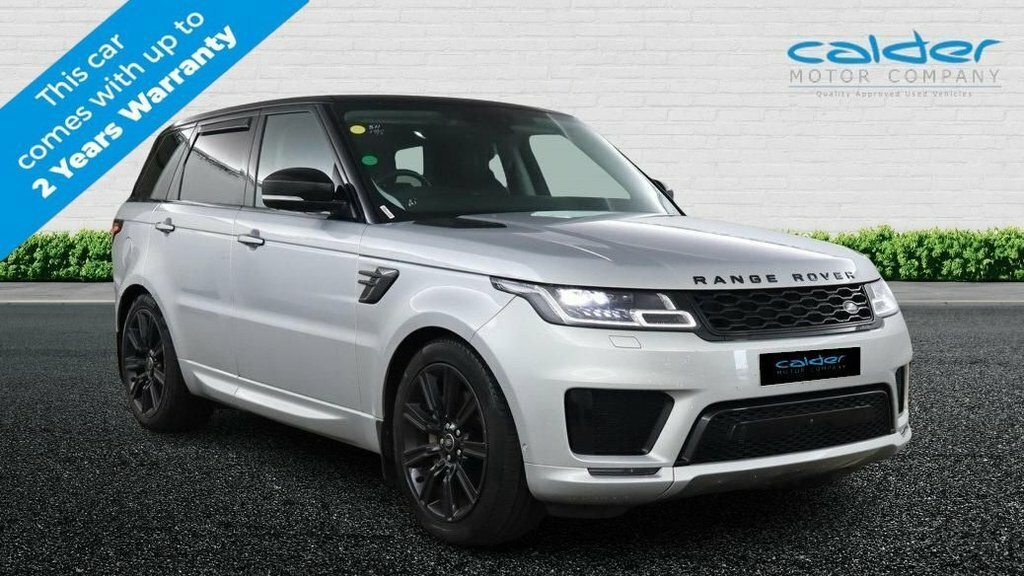 Land Rover Range Rover Sport 3.0 D300 Mhev Dynamic Suv BW71TTU Silver #2