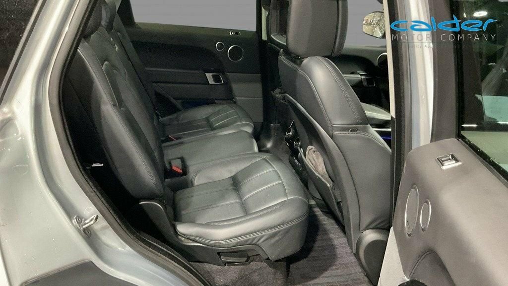 Land Rover Range Rover Sport 3.0 D300 Mhev Dynamic Suv BW71TTU Silver #4