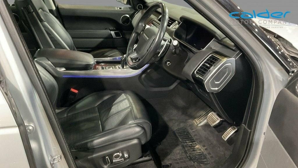 Land Rover Range Rover Sport 3.0 D300 Mhev Dynamic Suv BW71TTU Silver #3