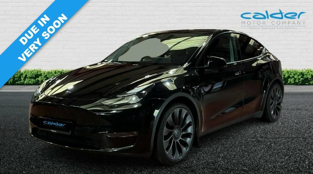 Tesla Model Y Dual Motor Performance Suv 4Wd Black