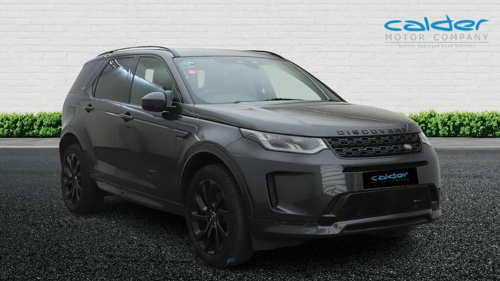 Land Rover Discovery Sport 2.0 D200 Mhev R-dynamic Hse Suv 4W HN22KHD Grey #2