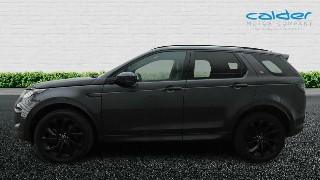 Land Rover Discovery Sport 2.0 D200 Mhev R-dynamic Hse Suv 4W HN22KHD Grey #4