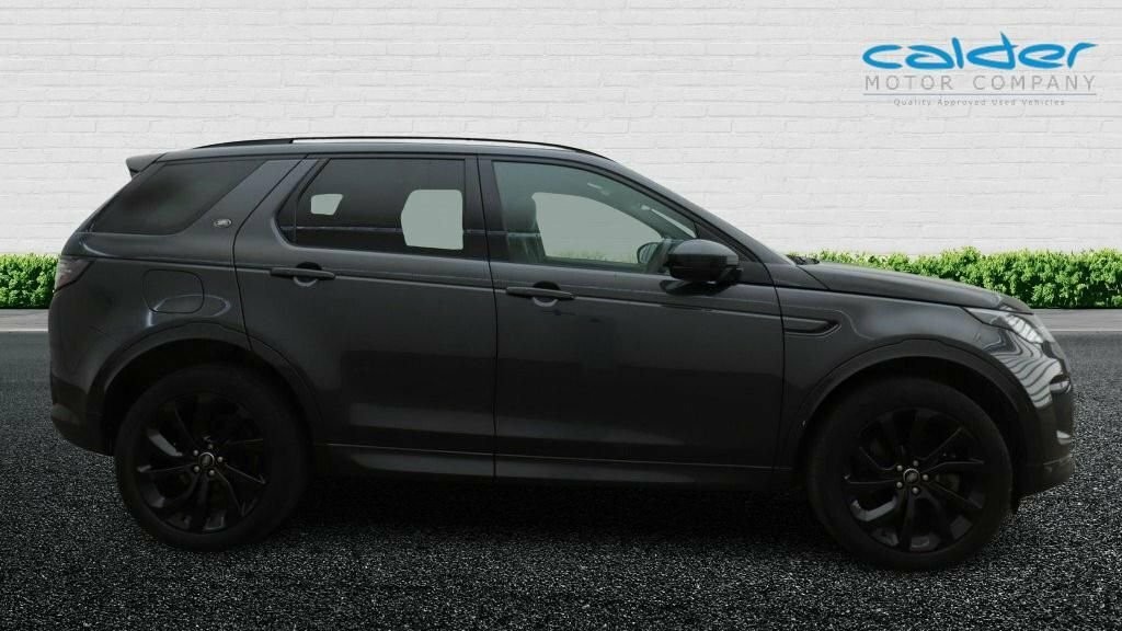 Land Rover Discovery Sport 2.0 D200 Mhev R-dynamic Hse Suv 4W HN22KHD Grey #6