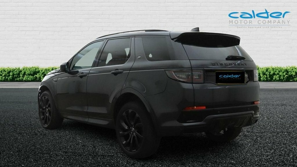Land Rover Discovery Sport 2.0 D200 Mhev R-dynamic Hse Suv 4W HN22KHD Grey #5