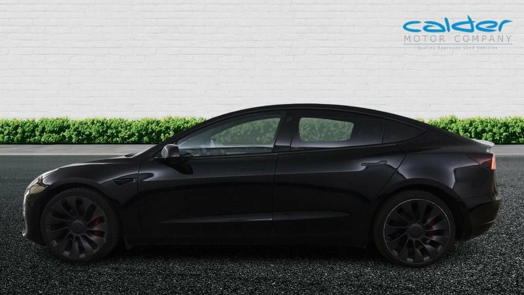 Tesla Model 3 Dual Motor Performance Saloon LE21BNU Black #6