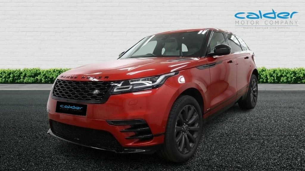 Land Rover Range Rover Velar 2.0 D180 R-dynamic Se Suv 4Wd Euro Red #2