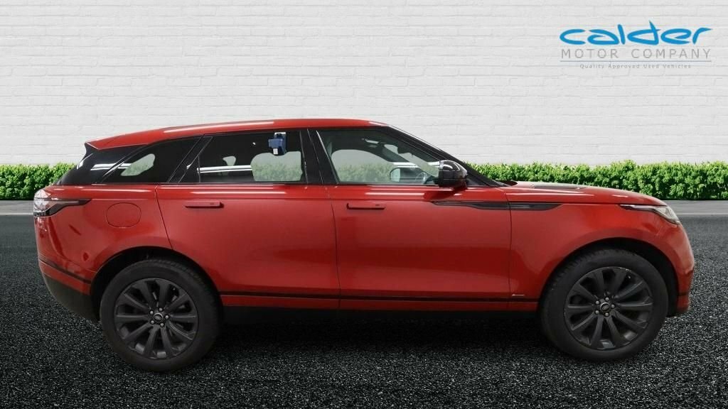 Land Rover Range Rover Velar 2.0 D180 R-dynamic Se Suv 4Wd Euro Red #3