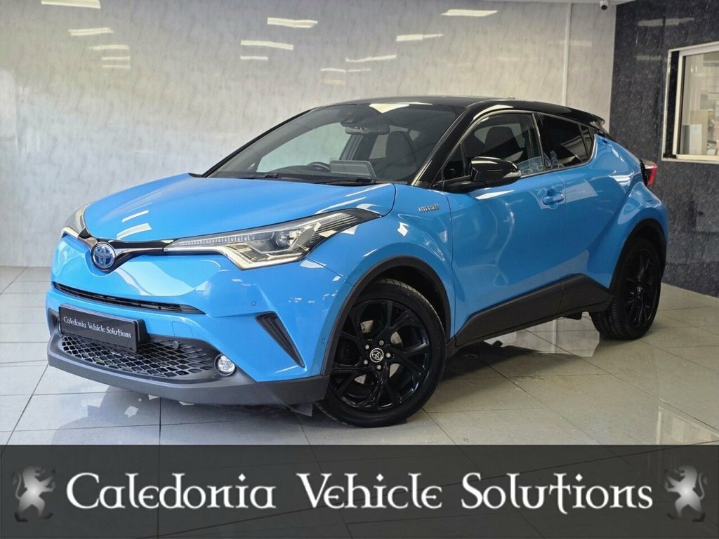 Toyota C-Hr C-hr Dynamic Hev Cvt Blue