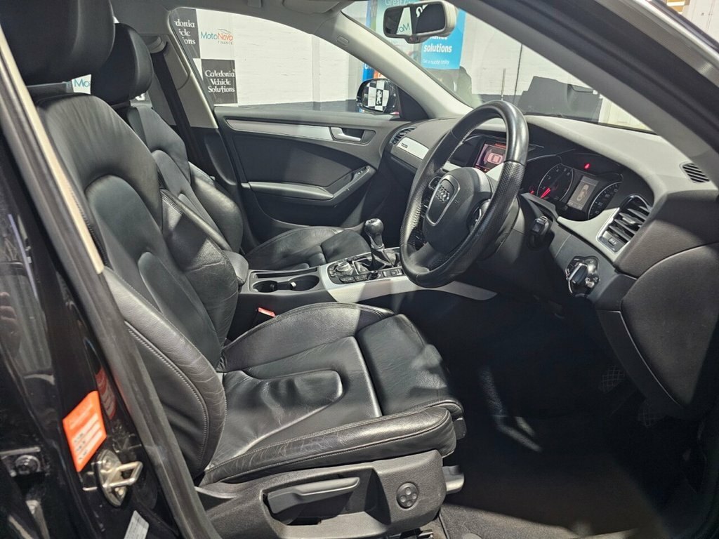 Audi A4 2.0 Tdi Se Silver #9