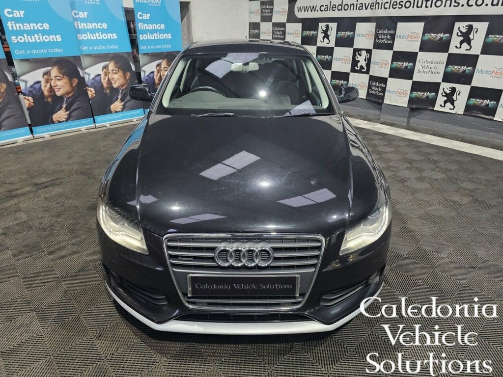 Audi A4 2.0 Tdi Se Silver #16