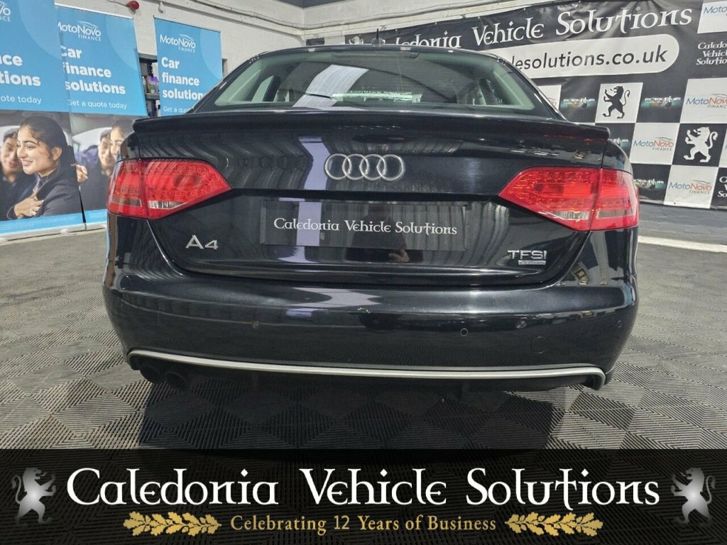 Audi A4 2.0 Tdi Se Silver #10