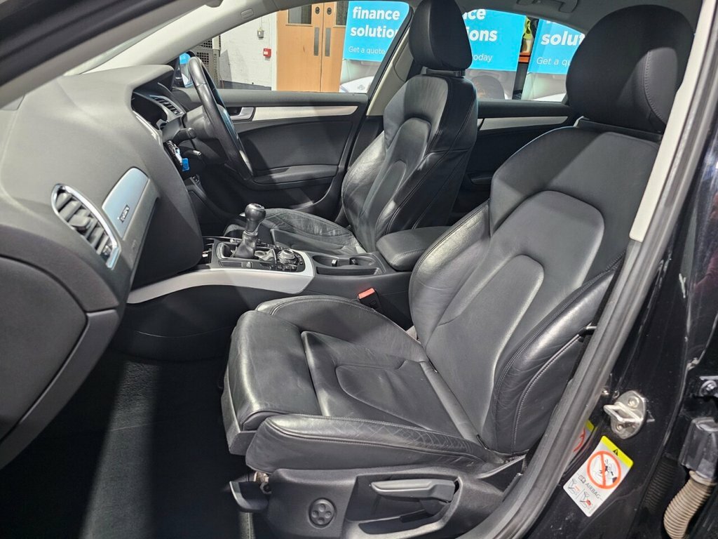 Audi A4 2.0 Tdi Se Silver #14