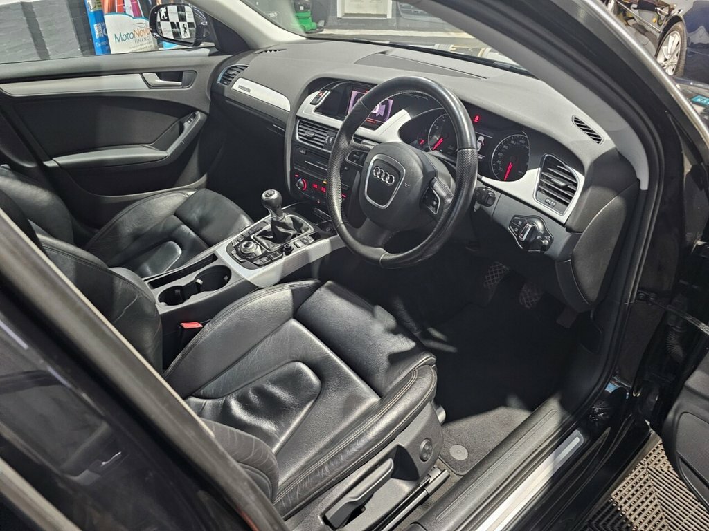 Audi A4 Saloon Black