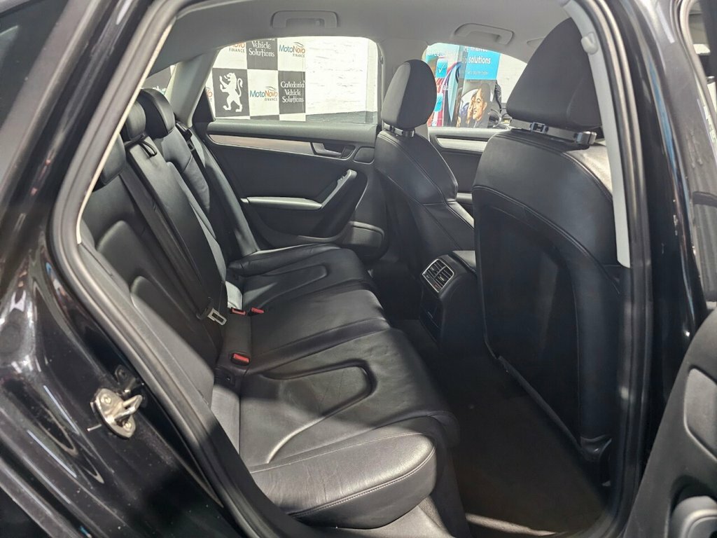 Audi A4 2.0 Tdi Se Silver #7