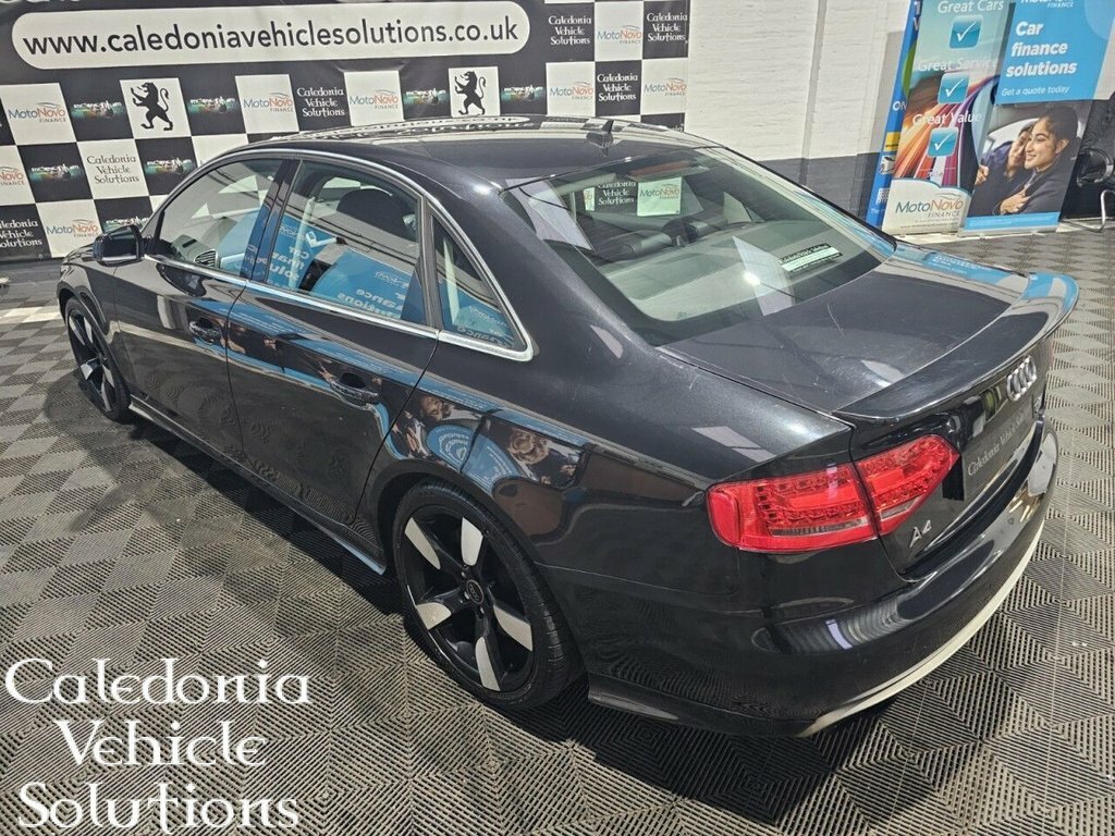 Audi A4 2.0 Tdi Se Silver #13