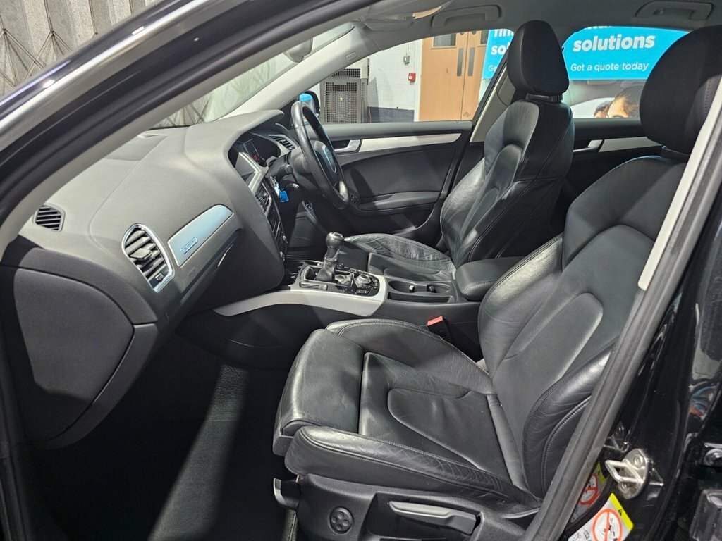 Audi A4 2.0 Tdi Se Silver #11