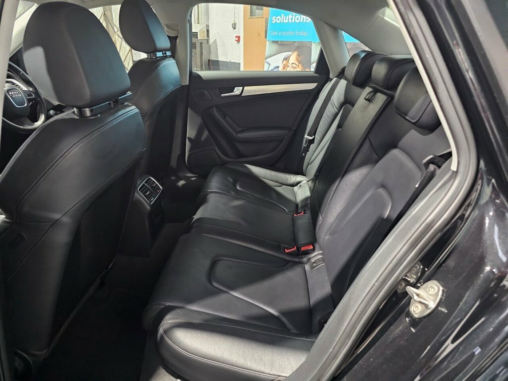 Audi A4 2.0 Tdi Se Silver #8