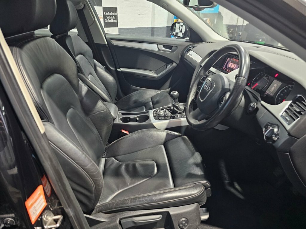 Audi A4 Saloon Black #2