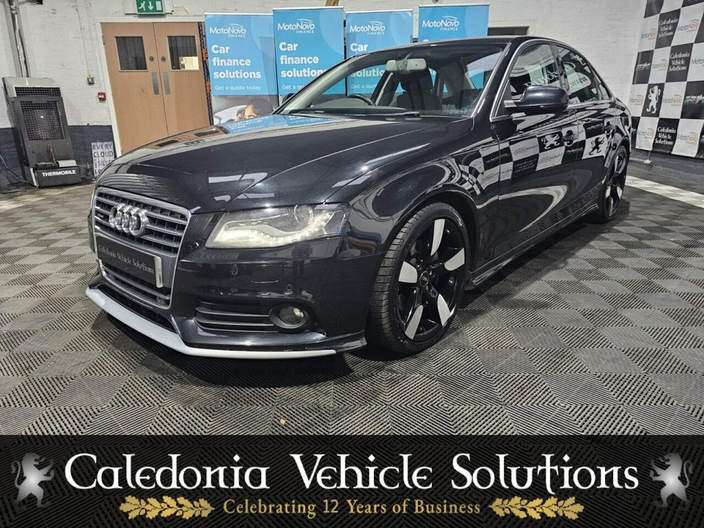 Audi A4 Saloon Black #6