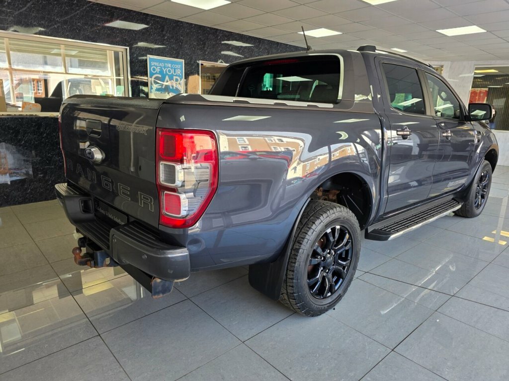 Ford Ranger 2L Wildtrak Grey #3