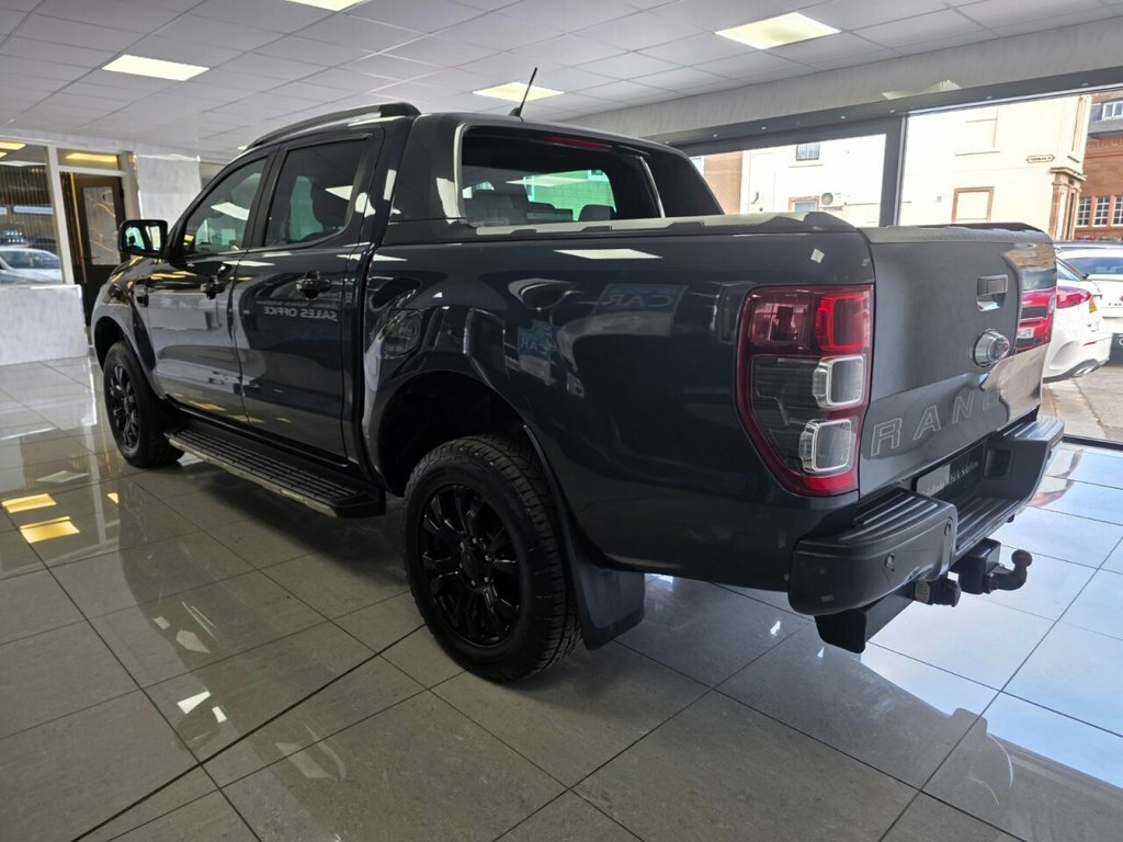 Ford Ranger 2L Wildtrak Grey #4