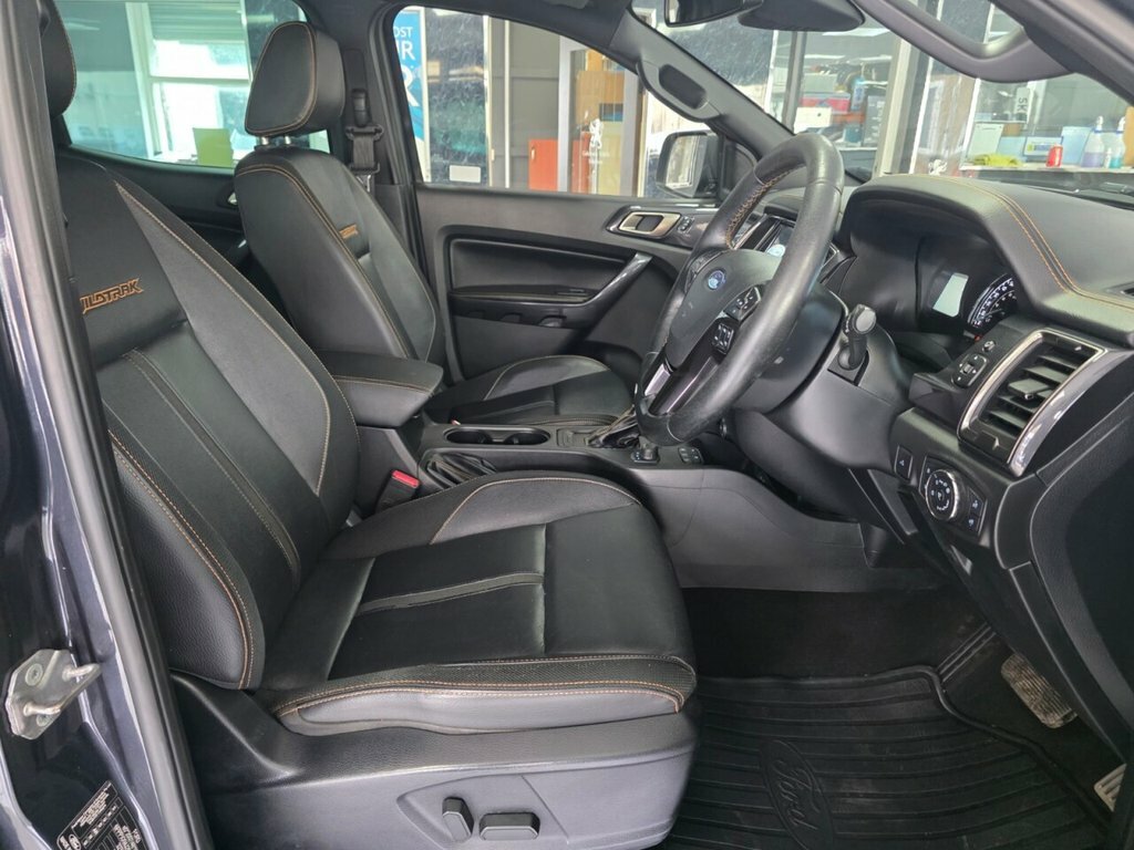 Ford Ranger 2L Wildtrak PK71RUA Grey #5