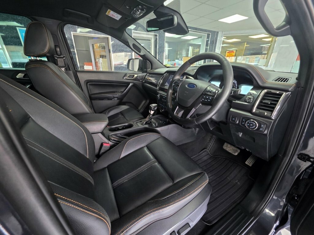 Ford Ranger 2L Wildtrak Grey #5