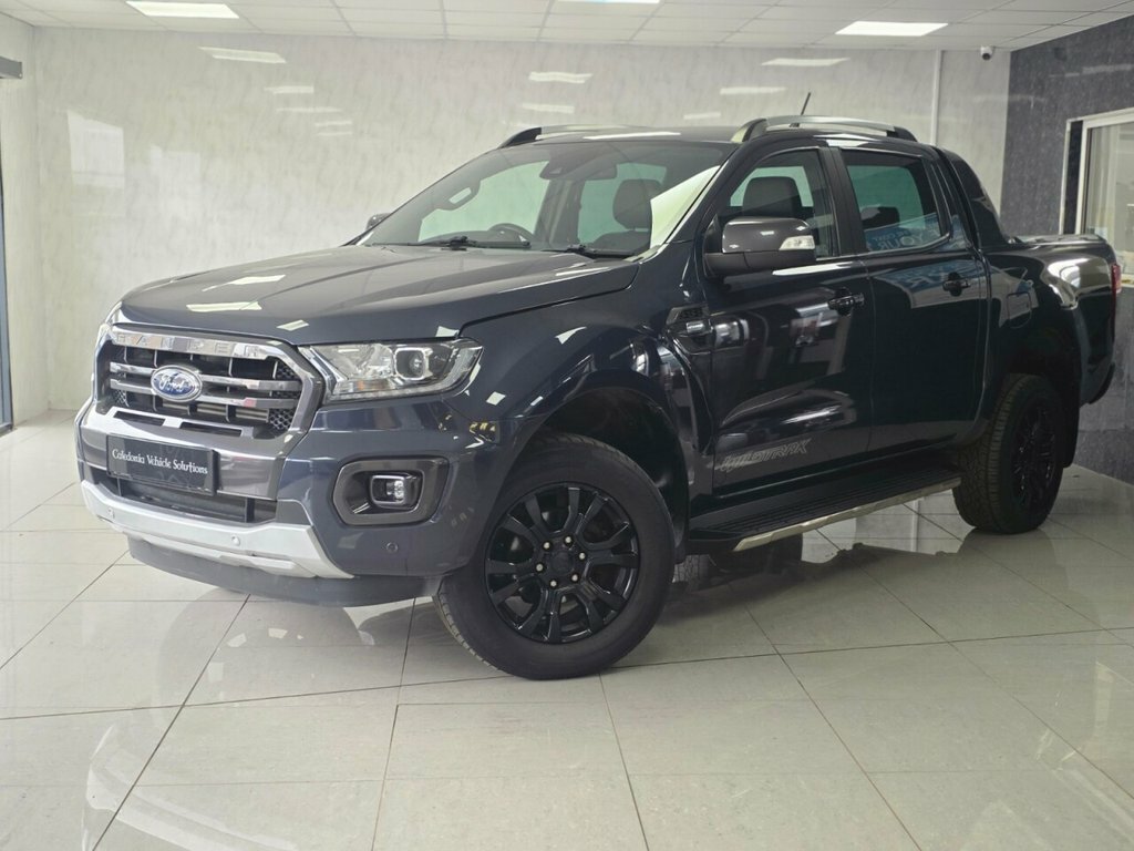 Ford Ranger 2L Wildtrak Grey #2
