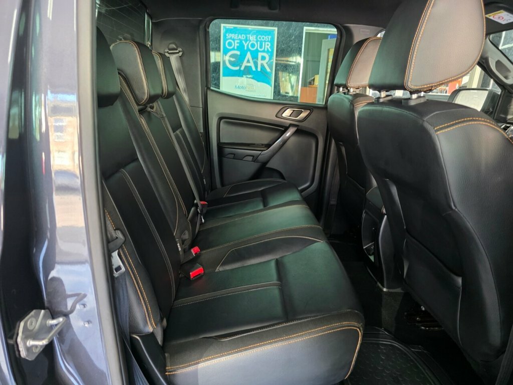 Ford Ranger 2L Wildtrak PK71RUA Grey #6