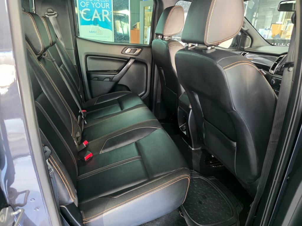 Ford Ranger 2L Wildtrak PK71RUA Grey #4