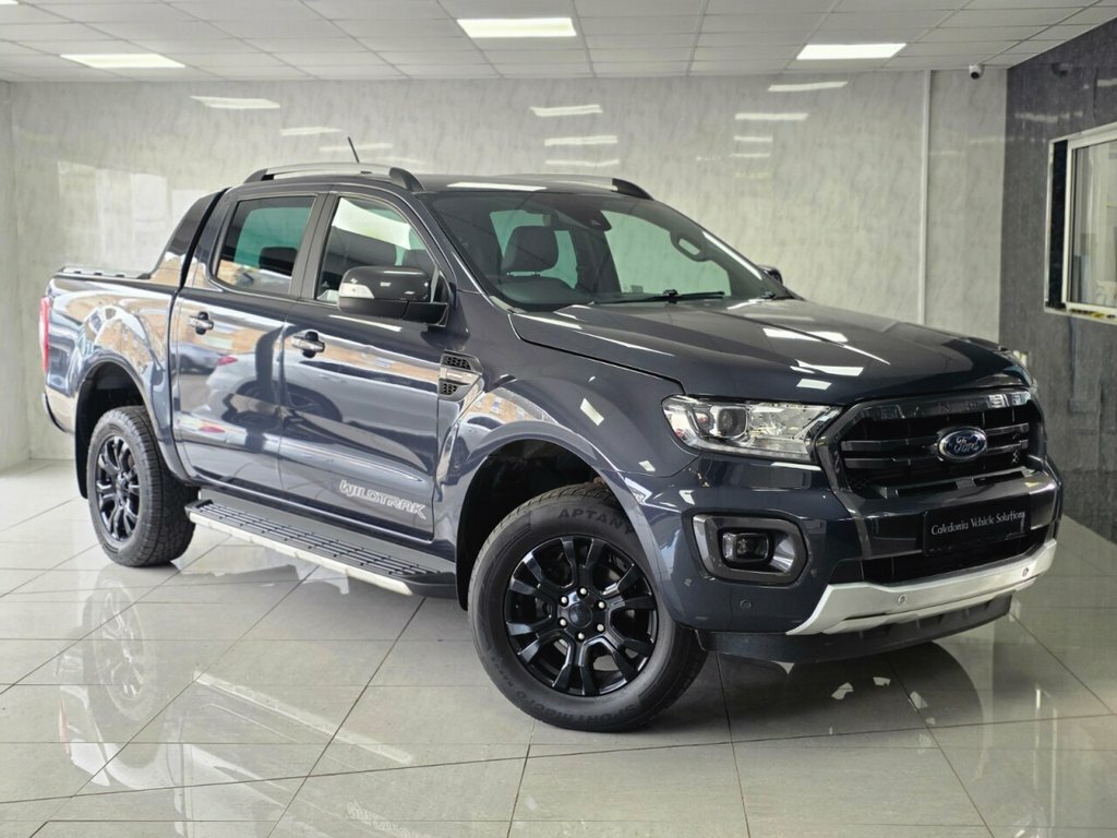 Ford Ranger 2L Wildtrak Grey