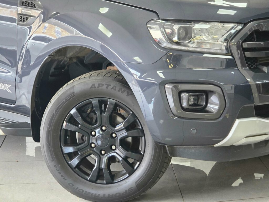 Ford Ranger 2L Wildtrak PK71RUA Grey #2