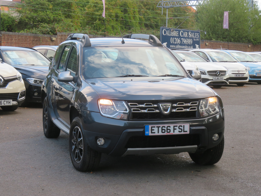 Dacia Duster 1.5 Prestige Nav Dci ET66FSL