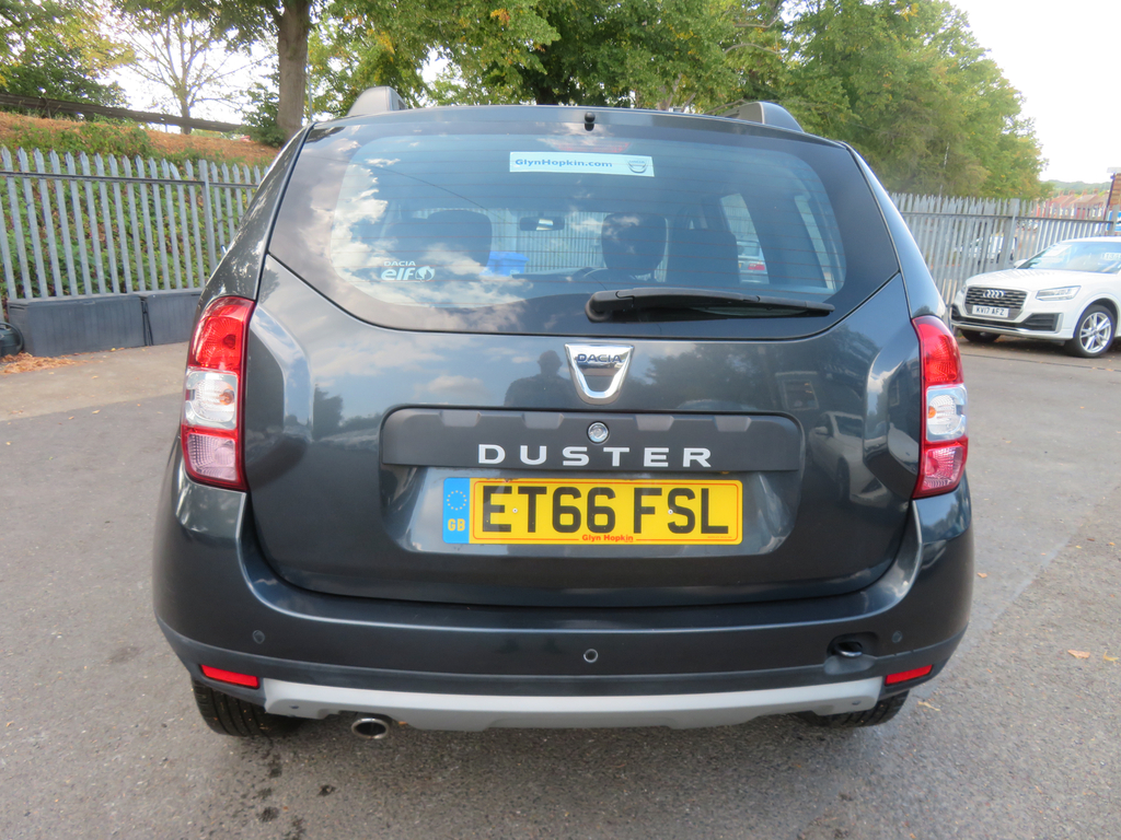 Dacia Duster 1.5 Prestige Nav Dci ET66FSL #5