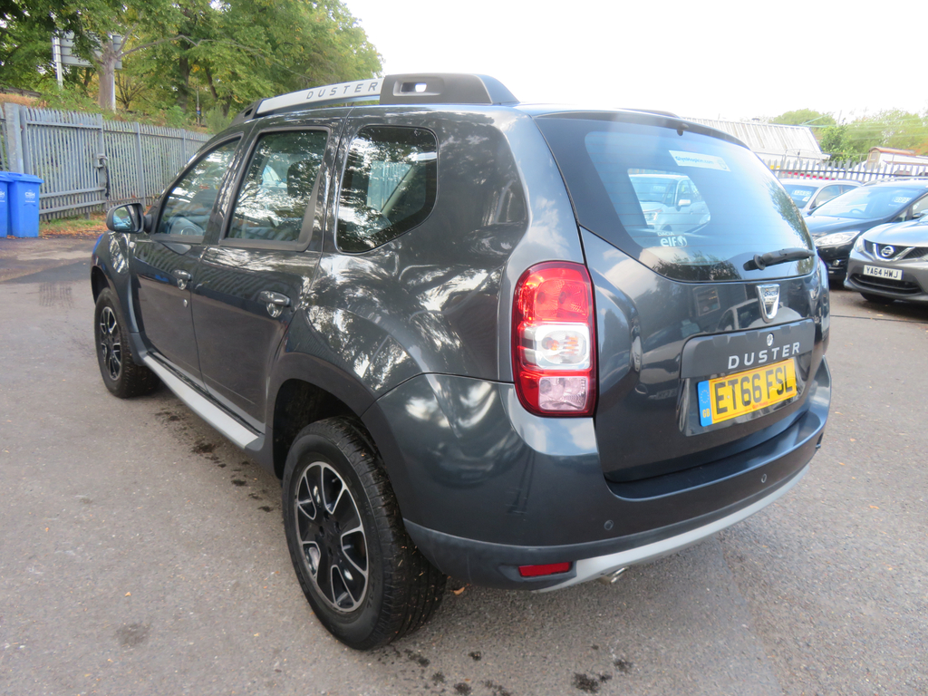 Dacia Duster 1.5 Prestige Nav Dci ET66FSL #6