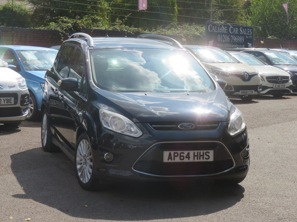 Ford Grand C-Max 2.0 Tdci Titanium 7 Seat 