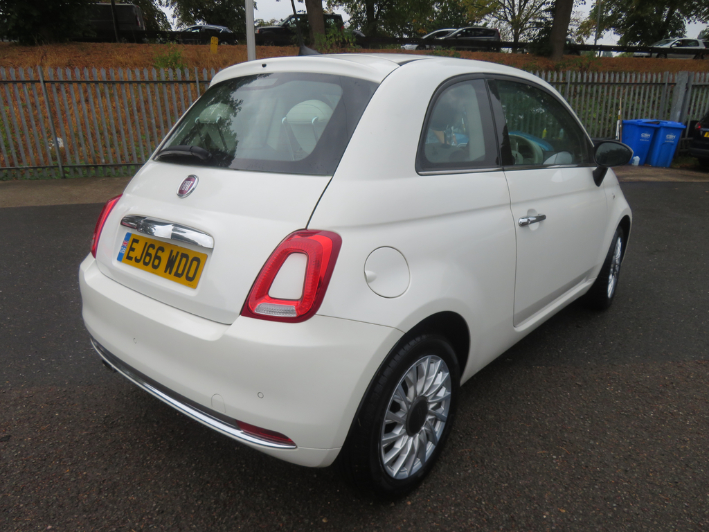 Fiat 500 1.2 Lounge  #4
