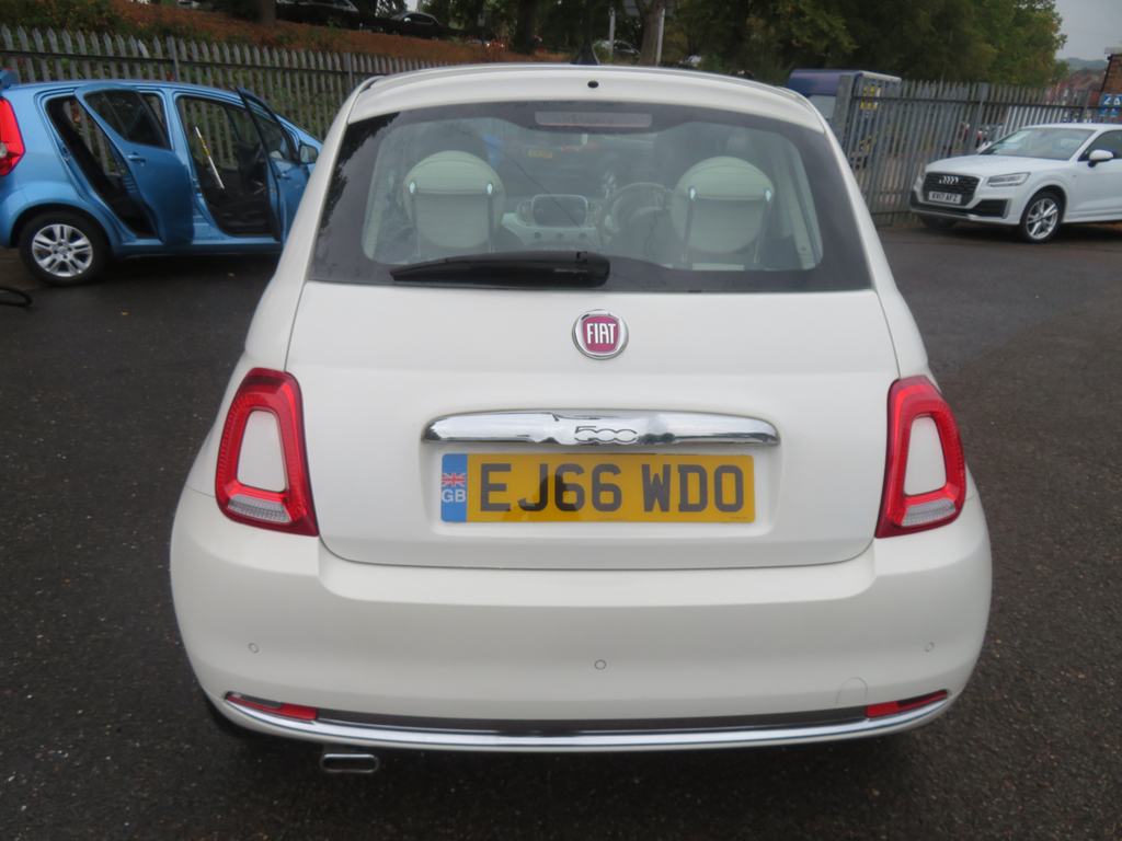 Fiat 500 1.2 Lounge  #5