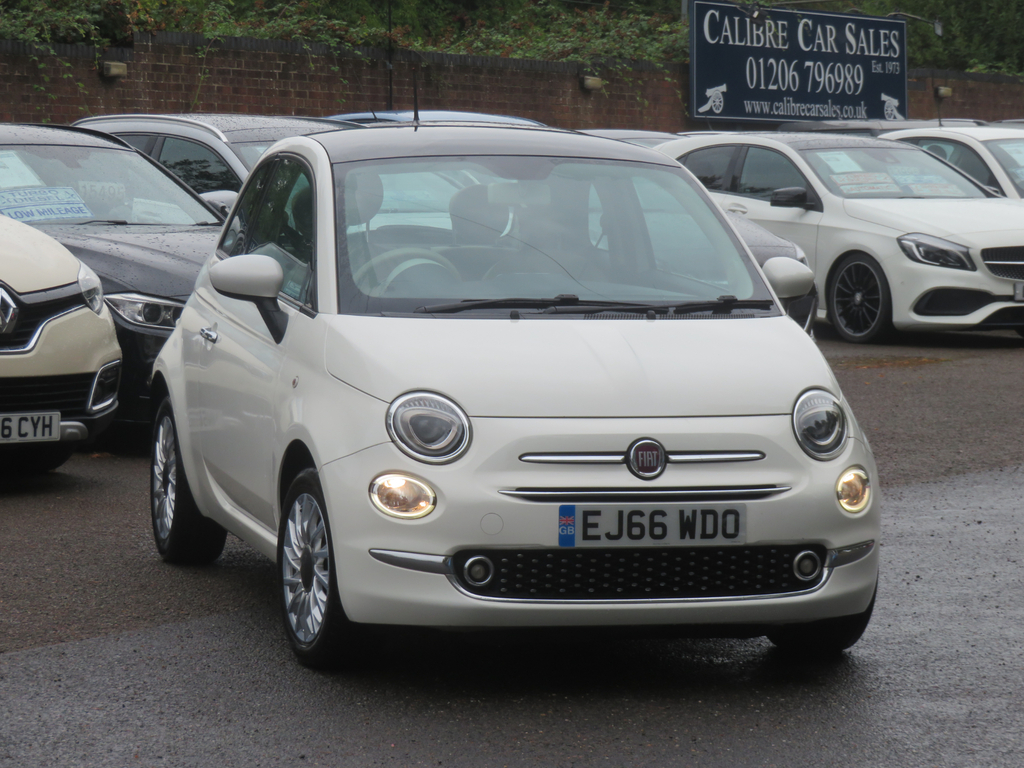 Fiat 500 1.2 Lounge