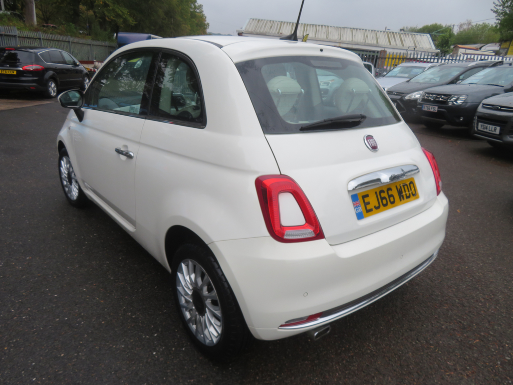Fiat 500 1.2 Lounge  #6