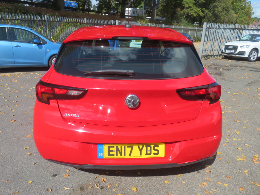 Vauxhall Astra 1.4 Sri #5