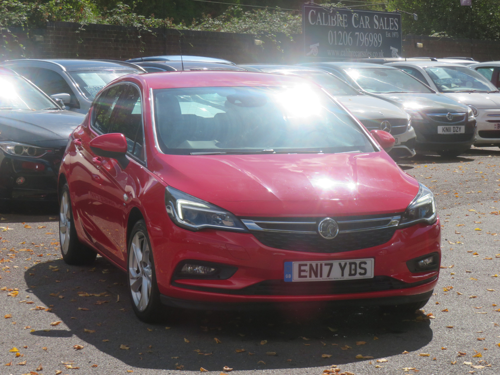 Vauxhall Astra 1.4 Sri 